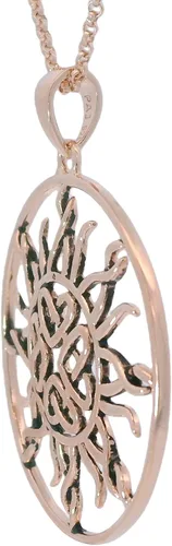 Vista 2 de Amazon Essentials . Collar con colgante celta de plata de ley 925 para mujer, cadena Rolo de 18 pulgadas, joyería hipoalergénica para mujer