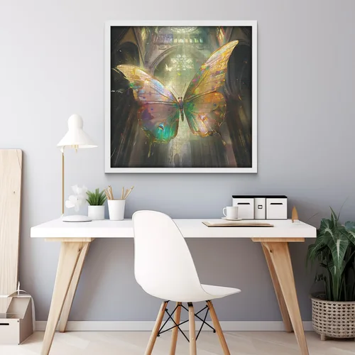 Vista 3 de Rompecabezas de mariposa vintage para adultos de 1000 piezas, rompecabezas retro de mariposas con hermosas alas, rompecabezas difíciles