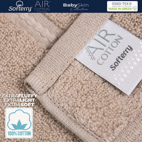 Vista 2 de Softerry Juego de toallas de baño de felpa prémium Zero Twist, 100% algodón suave, longitud de algodón egipcio, extra absorbentes, calidad de hotel