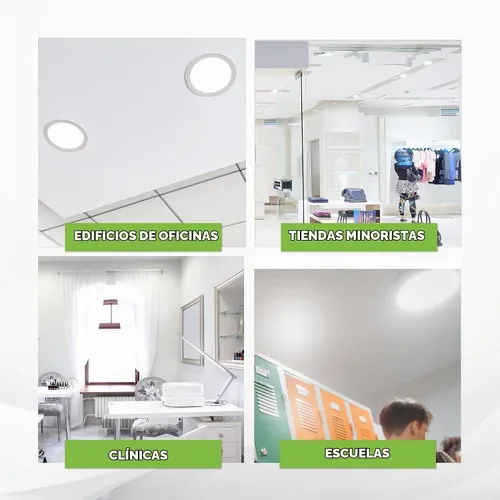 Vista 4 de (unidades 4) tubo triple de 26 Watts - GX24q-3 (4 pines), 26.0watts GX24Q-3 4-pin Plug-in Base, 1800 Lumens, Electronic Ballasts, Replaces