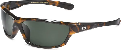 Vista 64 de Nitrogen Gafas de sol deportivas polarizadas envolventes para hombres y mujeres, UV400, para conducir, pescar, correr, gafas de sol