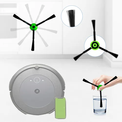 Vista 6 de Piezas de repuesto Accessiroes compatibles con iRobot Roomba E/i/j E5 E6 E7 i3 i3+i4 i4+ i6 i6+ i7 i7+ i5 i5 j5 j5 i2 i8 i8+/Plus Robot Aspirador 2