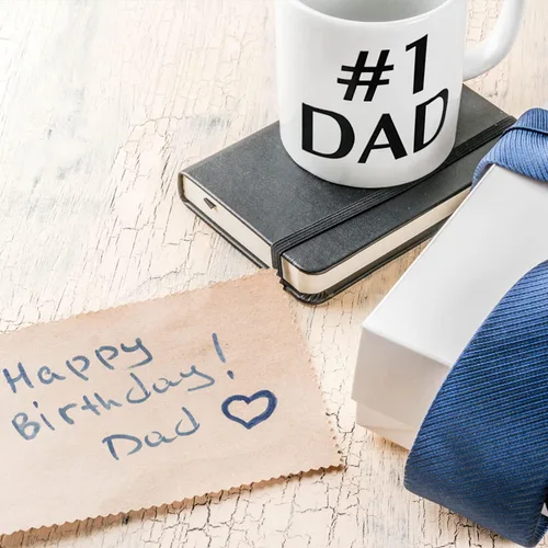 Vista 2 de Zenply Taza de café con texto en inglés "Best Dad Coffee", 11 onzas, divertida taza novedosa, impresa en ambos lados, regalo perfecto para papá