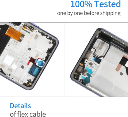 Vista 7 de Reemplazo de pantalla para Motorola Moto G Stylus 5G (2025), pantalla LCD para Moto G Stylus 5G 2025 XT2517-1, pantalla LCD, digitalizador táctil
