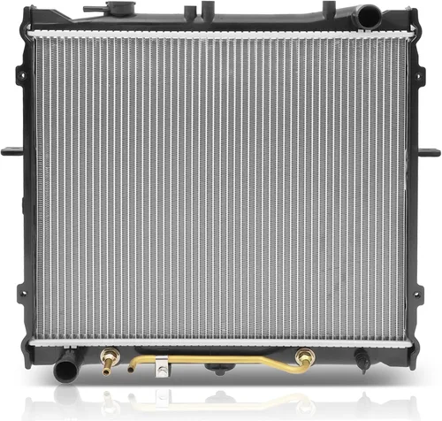 Vista 75 de SCITOO 19 - Radiador apto para Honda 1990-1993 para Accord 2.2L 1992-1996 for Honda for Prelude 2.2L Aluminum Radiator 19010PT1908; HO3010156