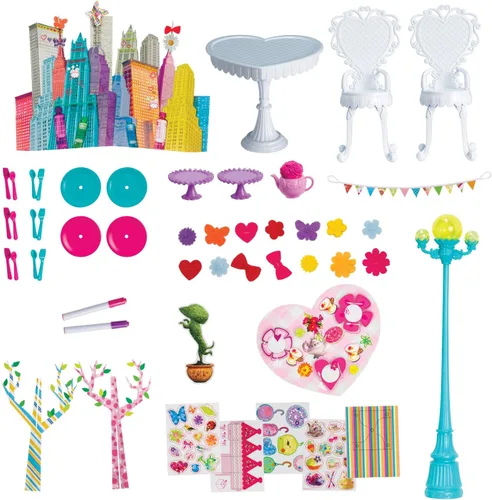 Vista 4 de Spinmaster La Dee Da Garden Tea Party Playset