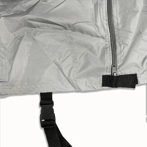 Vista 8 de SavvyCraft Funda mejorada para autocaravana de clase C, transpirable, impermeable, resistente al desgarro, para autocaravana clase C de 20 pies - 23