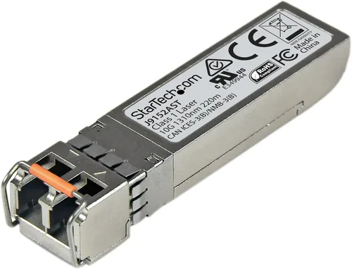 Vista 10 de StarTech Módulo SFP compatible con HPE 3CSFP91 - 1000BASE-SX - Transceptor de fibra óptica multimodo (MMF) de 1 GbE Gigabit Ethernet SFP - LC