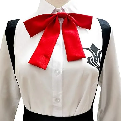 Vista 5 de Disfraz de marinero de anime Shirogane Tsumugi JK uniforme escolar para niñas