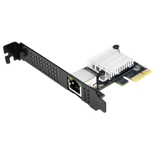 Vista 18 de IO CREST Tarjeta Ethernet de 4 Puertos Gigabit M.2 Clave M+B SI-PEX24092