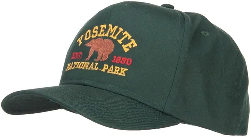 Vista 2 de Gorra bordada en oro del Parque Nacional de Yosemite