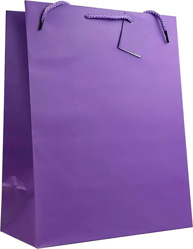Vista 6 de allgala Bolsas de regalo, paquete de 12 bolsas de regalo grandes de 13 x 10 x 5.5 pulgadas con asas para cumpleaños, bodas, suministros de fiesta