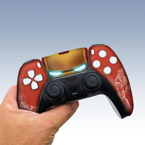 Vista 296 de Battman Custom PS-5 Controller Wireless compatible with Play-Station 5 Console by BCB Controllers Proudly Customized in USA with Permanent