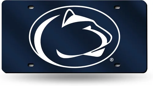 Vista 193 de Rico Industries Placa de matrícula de metal con incrustaciones láser de Florida Gators de la NCAA