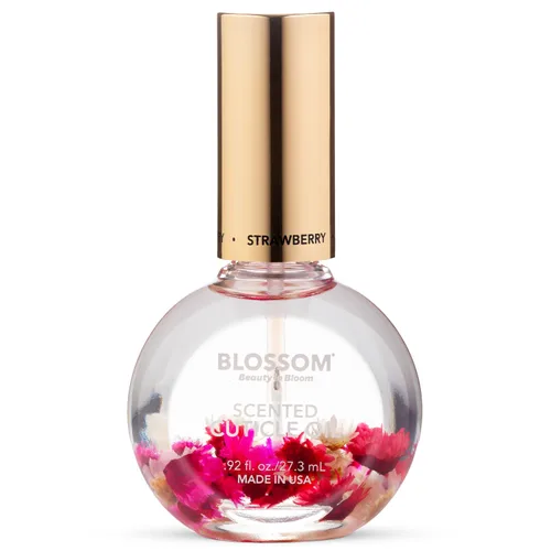 Vista 46 de Blossom Aceite de cutícula para uñas, hidratante, Biscotti de almendras