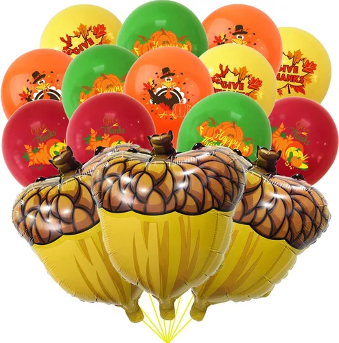 Vista 11 de Globos de papel de aluminio de Navidad, globos de cumpleaños de Navidad, número 1, pingüino, Papá Noel, reno, globo para decoración de fiestas Juego