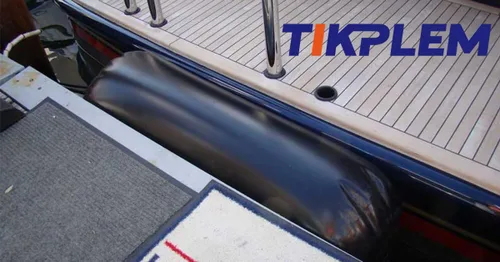 Vista 9 de Defensa inflable resistente grande del barco del PVC para el acoplamiento y los barcos de vela del yate