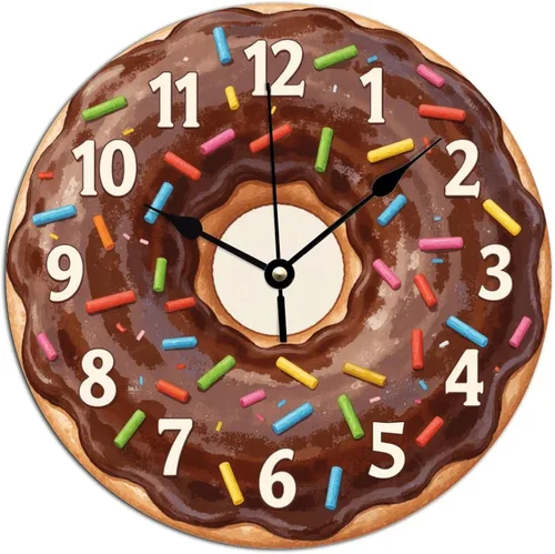 Vista 23 de ArogGeld Reloj de pared de Halloween para dormitorio, cuervo negro, vintage