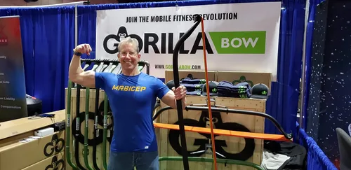 Vista 7 de Gorilla Fitness Resistance Bands for Gorilla Bow Original and Gorilla Bow Travel
