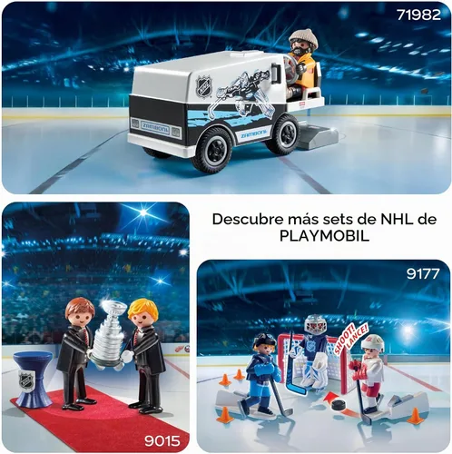 Vista 5 de Juego de presentación Playmobil Nhl copa de Stanley