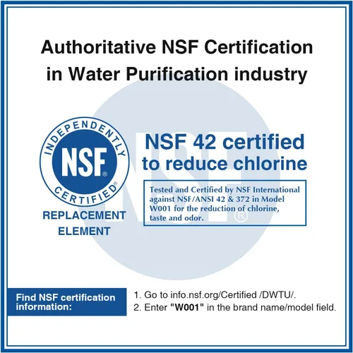 Vista 2 de W10295370A Filtro de agua de repuesto, compatible con Whirlpool EDR1RXD1, Everydrop Filtro 1, EDR1RXD1B, W10295370, WHR1RXD1, KAD1RXD1, P4RFKB2