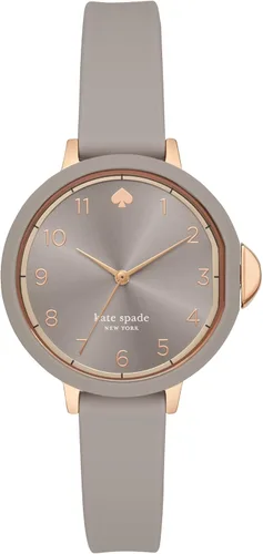 Vista 7 de kate spade new york Park Row Women's Watch with Silicone Band