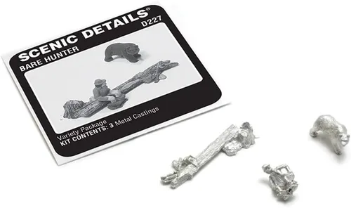 Vista 2 de Woodland Scenics Bare Hunter Scenic Detalles