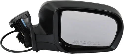 Vista 107 de Kool Vue - Espejo calefactable eléctrico para Subaru Forester 2019-2020 con luz de señal, luz de punto ciego y memoria cromada