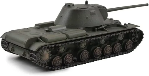 Vista 5 de Panzerkampf 1:72 Soviético Kliment Voroshilov KV-3 Tanque pesado - Camuflaje de verano