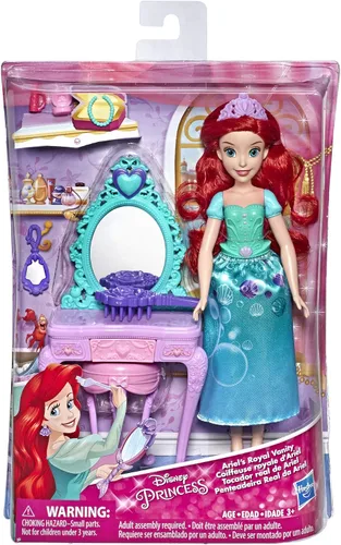 Vista 2 de Disney Princess La vanidad real de Ariel