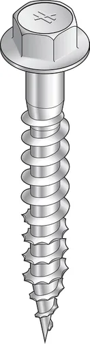 Vista 9 de Simpson Strong-Tie SD10112R500 - Tornillos de conector SD de accionamiento fuerte #10 x 1-1/2 pulgadas, cabeza hexagonal de 1/4 pulgadas
