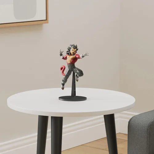 Vista 2 de BanPresto Figura de Dragon Ball Heroes 9º aniversario SS4 Vegeta: Xeno