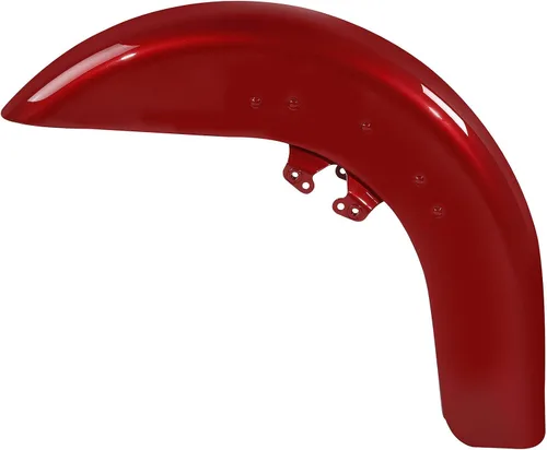Vista 29 de HR3 Guardabarros delantero de whisky ámbar a juego compatible con Street Glide FLHX 2014 y Road Glide FLTRX 2016 (reemplazo para OEM)