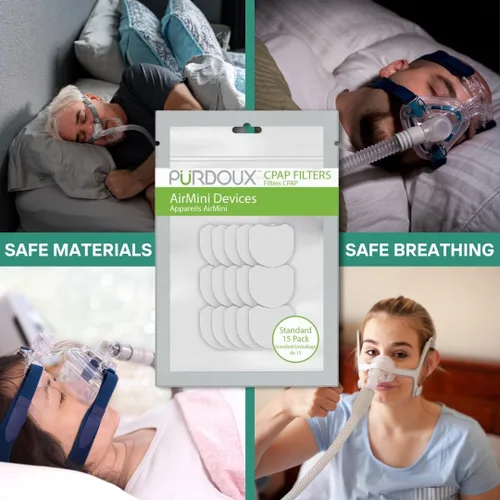 Vista 7 de Purdoux - Filtros CPAP para dispositivos resmed