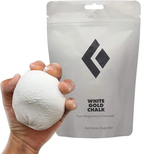 Vista 5 de BLACK DIAMOND White Gold Chalk 100% Magnesium Carbonate Loose or Refillable