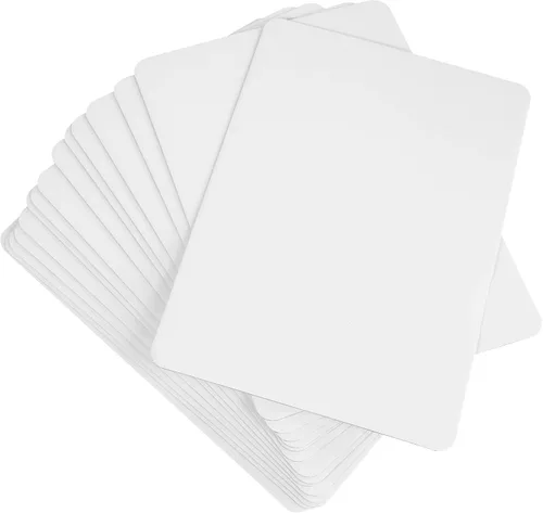 Vista 4 de ONE MORE Hoja para pastel de 13.75 x 9.75 pulgadas, rectangular, resistente a la grasa, 15 tableros (15, blanco)