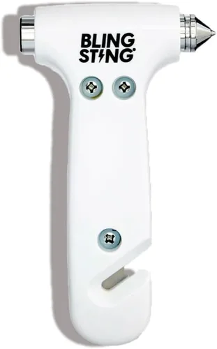 Vista 9 de Martillo de seguridad – Herramienta de escape automotriz de emergencia con rompeventanas, cortador de cinturón de seguridad y correa ajustable