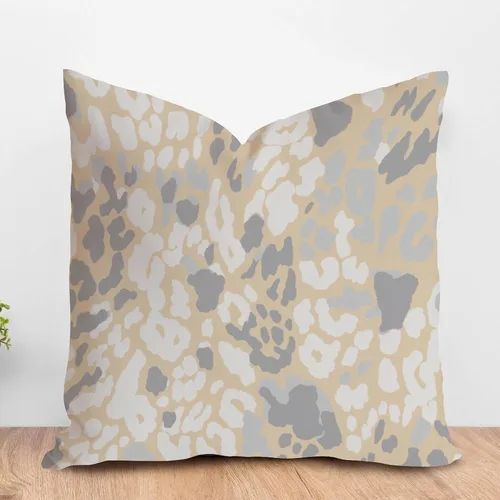 Vista 39 de ArogGeld Funda de almohada para sofá, guepardo y leopardo, estampado de leopardo, funda de cojín decorativa de granja para sala de estar
