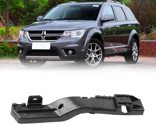 Vista 3 de 1 unid 5178411AD parachoques automotriz parachoques delantero soportes ABS izquierda para Dodge Journey 2009-2020