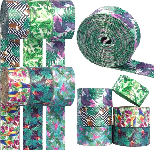Vista 10 de 6 Rollos Cinturón de Nylon de 1.5 Pulgadas con Flecha Correas de Nylon Correas para Bolso Correas para Mochila Cinturón de Nylon para Cinturón
