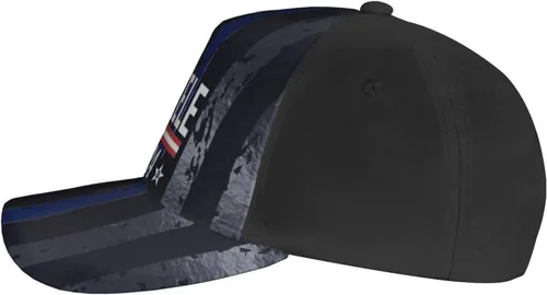 Vista 3 de Nayib Bukele 2024 - Gorra Tucker Gorras de béisbol ajustables, color negro, Negro