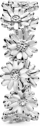 Vista 3 de PANDORA Anillo de plata de ley con circonita cúbica para mujer, Metal