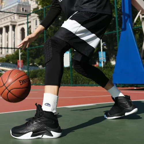 Vista 8 de Beita - Tenis de baloncesto para hombre, transpirables, antideslizantes.