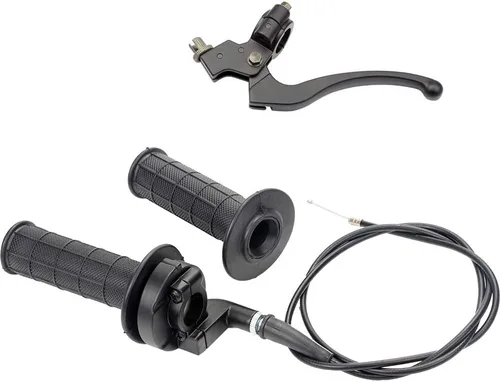 Vista 4 de Cable de acelerador de bicicleta de 0.866 in, 50 90 110 125 cc ATV Quad Pit Bike Dirt Bike Baja Doodlebug Mini Bike Twist Acelerador Asas
