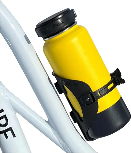 Vista 10 de ABC por BiKASE - Cualquier Jaula de Botella, Soporte para Botella de Agua de Bicicleta - Se Ajusta a Cualquier Botella, Contenedor, Altavoz, Soporte