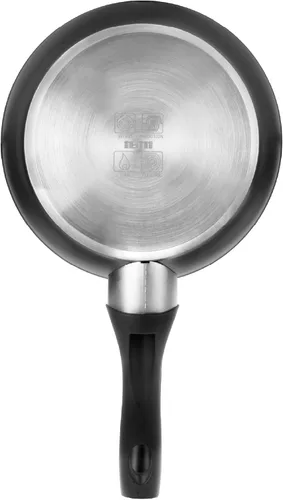 Vista 3 de IBILI Sartén Natura 8.7 in, Aluminio, Negro