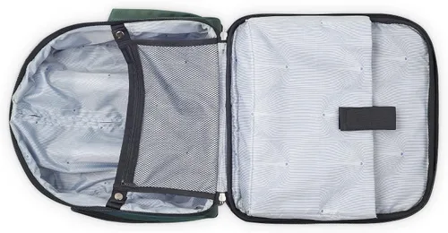 Vista 6 de DELSEY Paris Sky Max 2.0 Softside - Equipaje debajo del asiento de dos ruedas, forro polar verde con licencia oficial de star wars silent one crew.