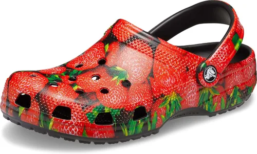 Vista 8 de Crocs Unisex-Adult Classic Seasonal Print Clogs