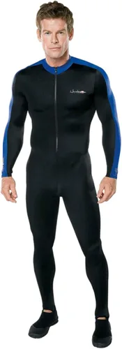 Vista 6 de Henderson Hotskins - Mono clásico unisex de elastano para buceo, esnórquel, protección UV