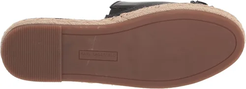 Vista 4 de Karl Lagerfeld Paris Alpargata sin cordones con plataforma para mujer